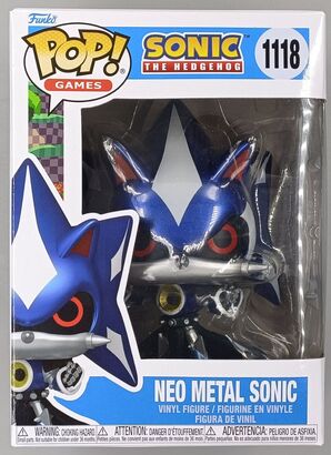 #1118 Neo Metal Sonic - Sonic the Hedgehog