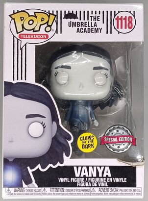 #1118 Vanya (Levitating) - Glow - Umbrella Acad - BOX DAMAGE