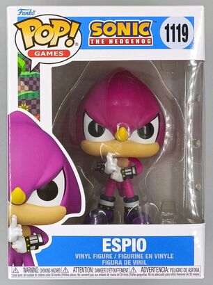 #1119 Espio - Sonic the Hedgehog