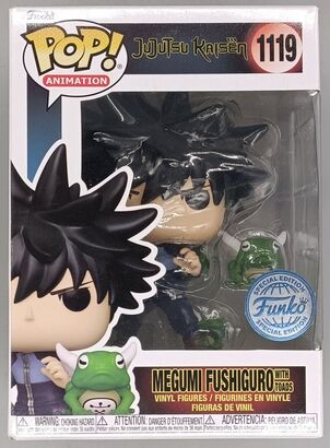 #1119 Megumi Fushiguro Toads - Animation Jujutsu Kaisen DAMA