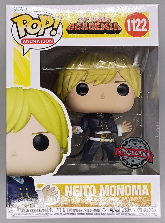 #1122 Neito Monoma - My Hero Academia