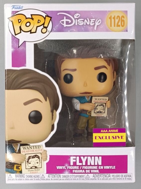 #1126 Flynn - Disney Tangled Flynn Rider