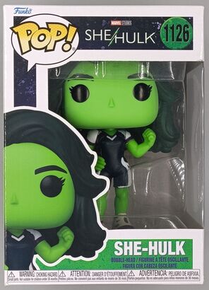 #1126 She-Hulk - Marvel She-Hulk