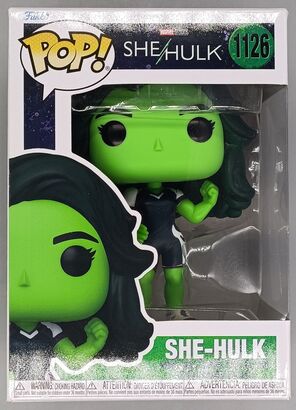 #1126 She-Hulk - Marvel She-Hulk - BOX DAMAGE