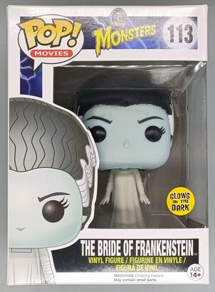 #113 The Bride of Frankenstein - Glow - Universal Monsters