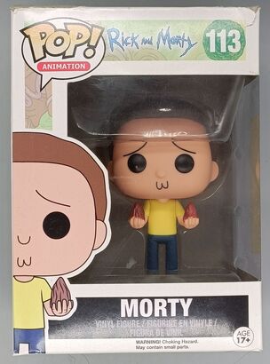 #113 Morty - Rick and Morty - BOX DAMAGE