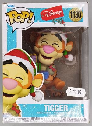 #1130 Tigger (Holiday) - Disney Winnie The Pooh - BOX DAMAGE