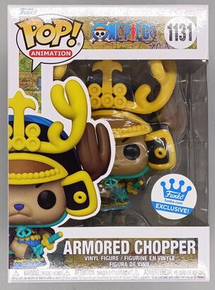 #1131 Armored Chopper - One Piece