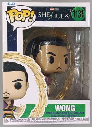 #1131 Wong - Marvel She-Hulk - BOX DAMAGE