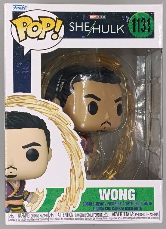 #1131 Wong - Marvel She-Hulk - BOX DAMAGE