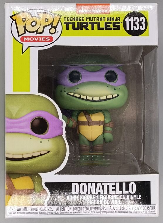 #1133 Donatello - Teenage Mutant Ninja Turtles TMNT 2 DAMAGE