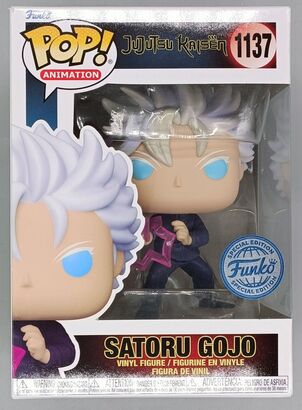 #1137 Satoru Gojo (Hollow Purple) - Jujitsu Kaisen