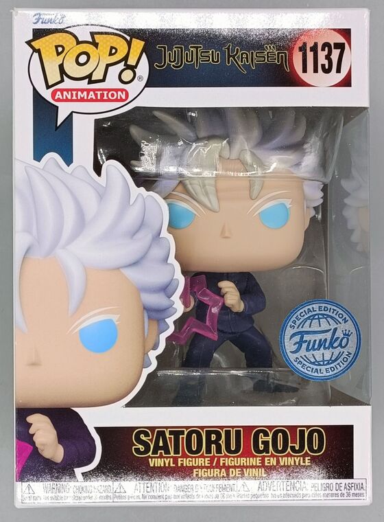 #1137 Satoru Gojo (Hollow Purple) - Jujitsu Kaisen