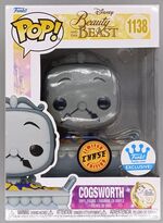 Show more information on #1138 Cogsworth (in Cobbler Pan) B&W Chase Disney Bea DAMAGE #1138 Cogsworth (in Cobbler Pan) B&W Chase Disney Bea DAMAGE