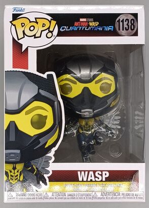#1138 The Wasp - Marvel Ant-Man Quantumania BOX DAMAGE