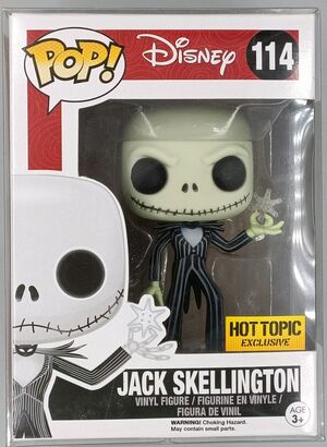 #114 Jack Skellington (Snowflake) - Disney TNBC