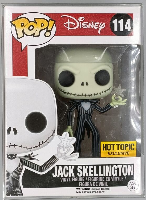 #114 Jack Skellington (Snowflake) - Disney TNBC