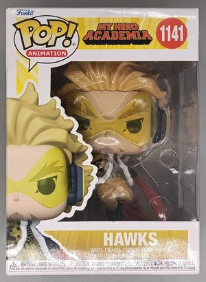 #1141 Hawks - My Hero Academia  - BOX DAMAGE