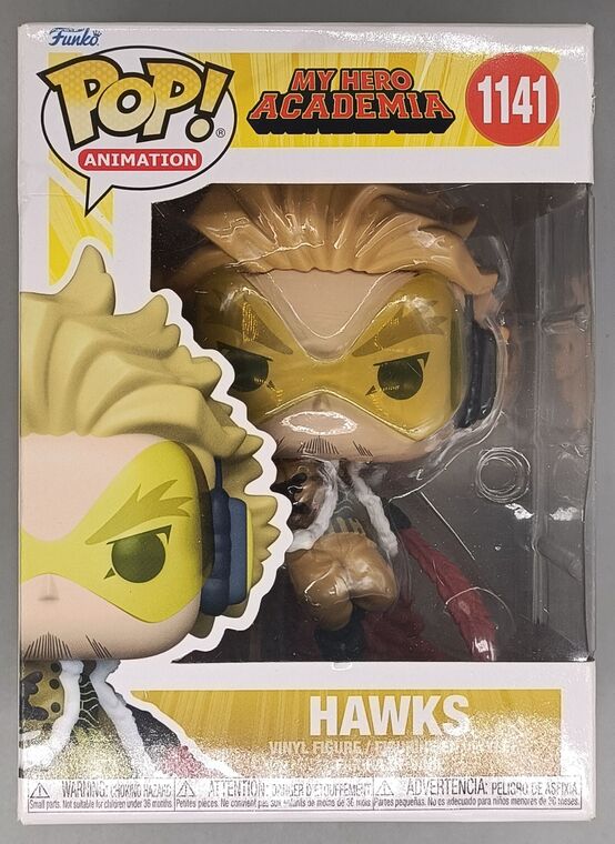 #1141 Hawks - My Hero Academia  - BOX DAMAGE
