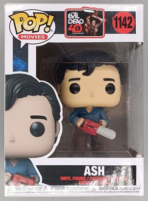 #1142 Ash - The Evil Dead - BOX DAMAGE