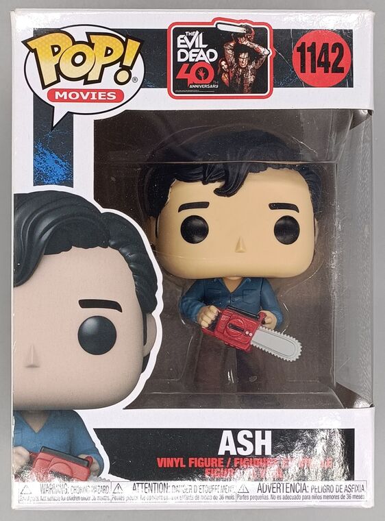 #1142 Ash - The Evil Dead - BOX DAMAGE