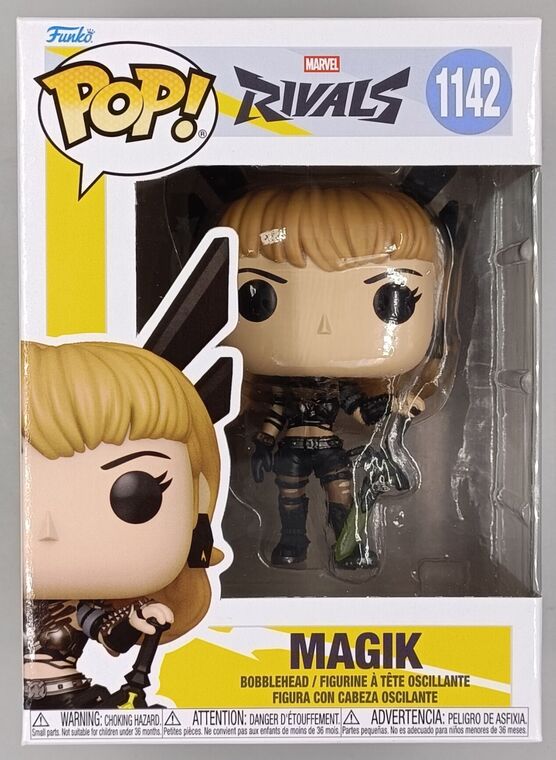 #1142 Magik - Marvel Rivals