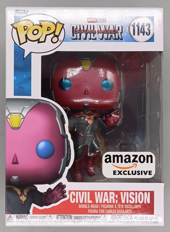 #1143 Civil War: Vision Marvel Captain America Civil War