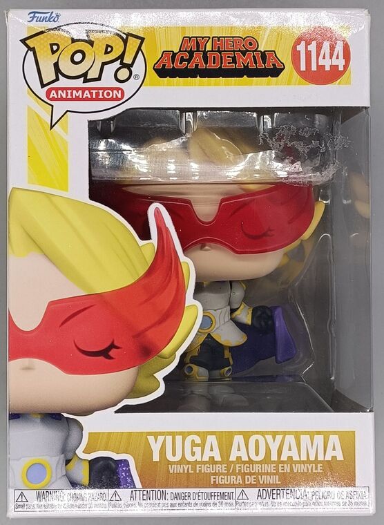 #1144 Yuga Aoyama - My Hero Academia - BOX DAMAGE