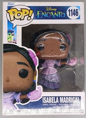 #1146 Isabela Madrigal - Disney Encanto - BOX DAMAGE