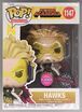 1147-Hawks (Flocked)-Damaged