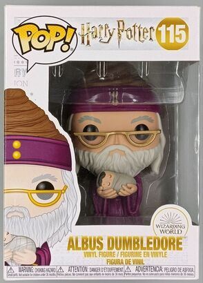 #115 Albus Dumbledore (w/ Baby Harry) - Harry Potter