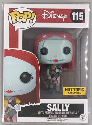 #115 Sally (Rose) - Pop Disney