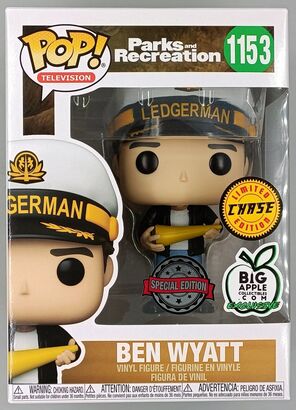 #1153 Ben Wyatt (Hat) Chase - Parks and Rec