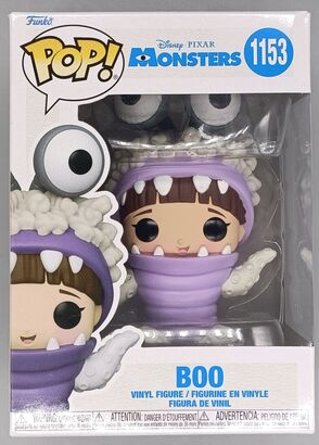 #1153 Boo (Hooded) - Disney Monsters Inc - BOX DAMAGE