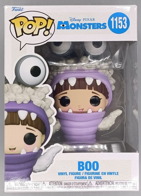 #1153 Boo (Hooded) - Disney Monsters Inc - BOX DAMAGE