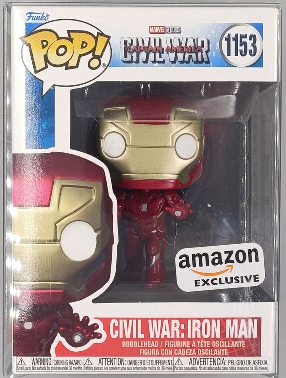 #1153 Civil War: Iron Man - Marvel Captain America Civil War