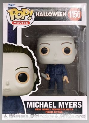 #1156 Michael Myers - Horror - Halloween - BOX DAMAGE