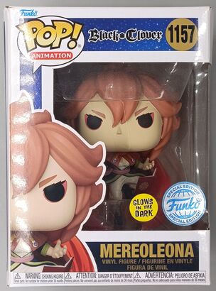 #1157 Mereoleona Glow - Black Clover - BOX DAMAGE