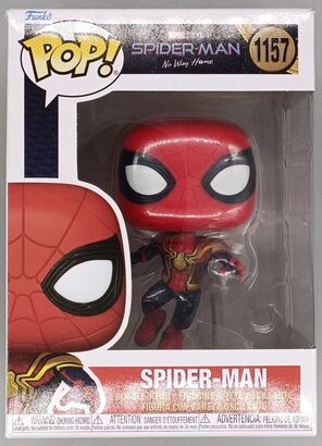 #1157 Spider-Man (Finale) Marvel No Way Home - BOX DAMAGE