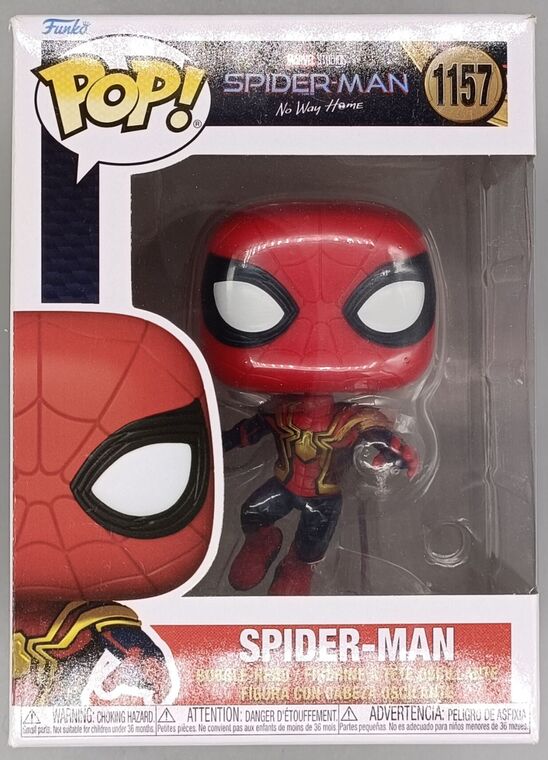 #1157 Spider-Man (Finale) Marvel No Way Home - BOX DAMAGE