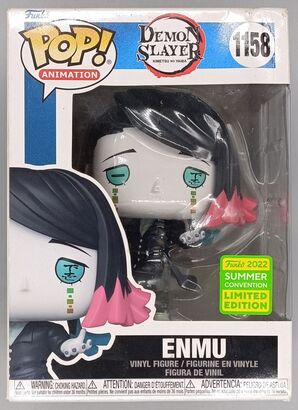 #1158 Enmu - Demon Slayer - 2022 Con - BOX DAMAGE