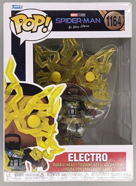 #1164 Electro - Marvel Spider-man No Way Home - BOX DAMAGE