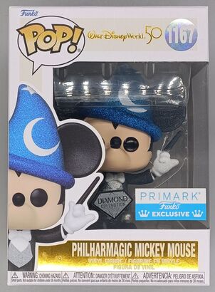 #1167 PhilharMagic Mickey Mouse Diamond - Disney