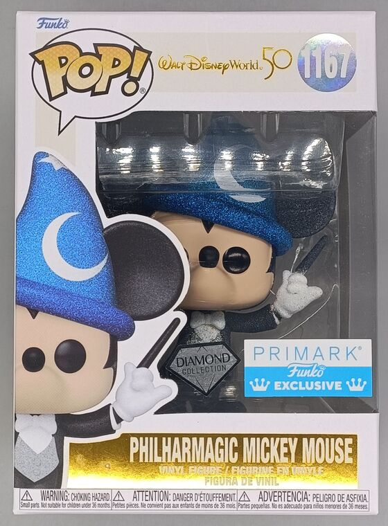 #1167 PhilharMagic Mickey Mouse Diamond - Disney