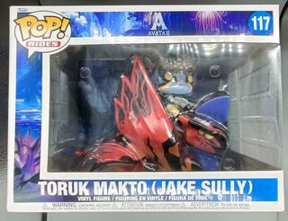 #117 Toruk Makto (Jake Sully) Rides Avatar DAMAGE