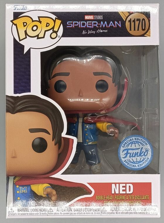 #1170 Ned (w/ Cloak) Marvel Spider-Man No Way Home