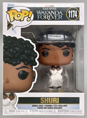 #1174 Shuri (White) Marvel Wakander Forever