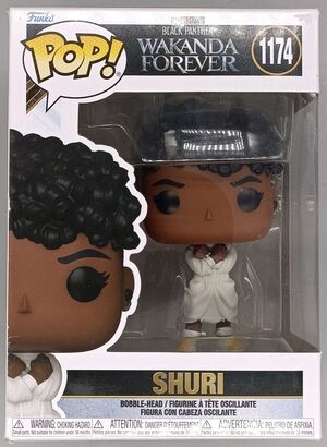 #1174 Shuri (White) Marvel Wakander Forever DAMAGE