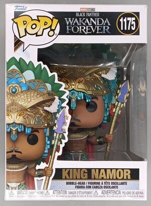 #1175 King Namor - Marvel Wakanda Forever - BOX DAMAGE