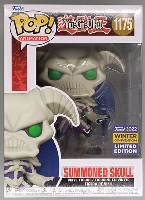 #1175 Summoned Skull - Yu-Gi-Oh! - 2022 Con